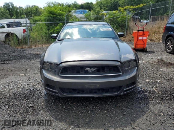 2014 Ford Mustang V6 with VIN 1ZVBP8AM0E5302352, listed as a Copart auction lot 56413535 with 115,826 mi miles and Salvage title. Bid and sale history available at DreamBid. Image 5.