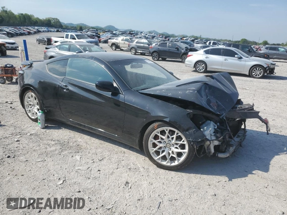 2013 Hyundai Genesis Coupe 2.0T with VIN KMHHT6KD7DU082333, listed as a Copart auction lot 53736855 with 128,725 mi miles and Clean title. Bid and sale history available at DreamBid. Image 4.