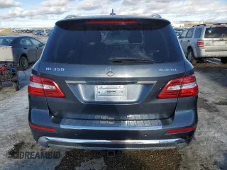 2014 Mercedes-Benz M 350 with VIN 4JGDA2EB4EA296805, listed as a Copart auction lot 47339945 with 150,457 mi miles and Salvage Title. Bid and sale history available at DreamBid. Image 6.