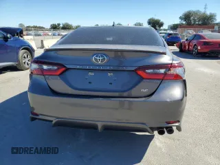2021 Toyota Camry SE Nightshade with VIN 4T1G11AK8MU582215, listed as a Copart auction lot 82228234 with 70,997 mi miles and Non Repairable. Bid and sale history available at carsss.com. Image 6.