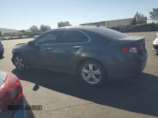 2009 Acura TSX with VIN JH4CU266X9C023322, listed as a Copart auction lot 56172335 with 123,812 mi miles and Salvage title. Bid and sale history available at DreamBid. Image 2.