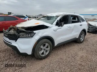 2023 Kia Sorento LX with VIN 5XYRG4LC5PG209710, listed as a Copart auction lot 45301815 with 21,703 mi miles and Salvage Title. Bid and sale history available at carsss.com. Image 1.