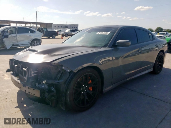 2019 Dodge Charger SRT Hellcat z VIN 2C3CDXL91KH653718, wystawiony jako Copart lot #61051635 z przebiegiem 40 421 mil mil oraz Szkoda całkowita • Salvage title. Historia ofert i sprzedaży dostępna na DreamBid. Obrazek 1.