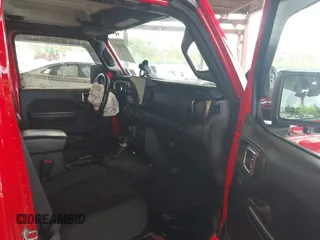 2021 Jeep Gladiator Willys z VIN 1C6HJTAG7ML602130, wystawiony jako IAAI lot #42161745 z przebiegiem 49 576 mil mil oraz . Historia ofert i sprzedaży dostępna na DreamBid. Obrazek 5.
