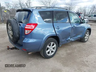 2011 Toyota RAV4 Ltd with VIN 2T3DK4DVXBW059371, listed as a IAAI auction lot 41870260 with 180,098 mi miles. Bid and sale history available at carsss.com. Image 4.