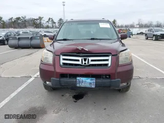 2007 Honda Pilot EX with VIN 5FNYF28407B017459, listed as a IAAI auction lot 41687985 with 177,200 mi miles. Bid and sale history available at carsss.com. Image 12.