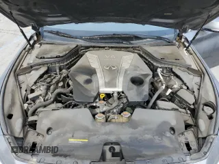 2016 Infiniti Q50 Premium with VIN JN1EV7AP0GM300476, listed as a Copart auction lot 55814175 with 116,025 mi miles and Salvage Title. Bid and sale history available at carsss.com. Image 11.
