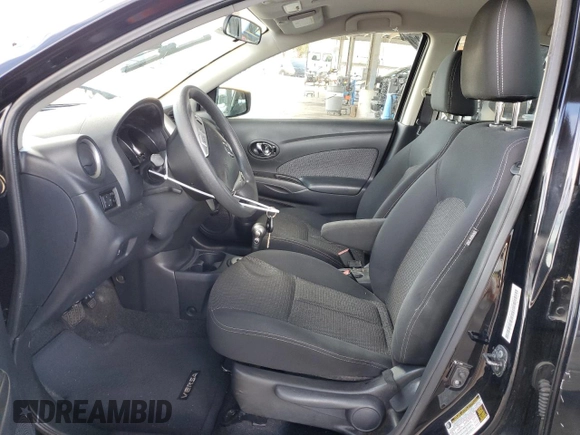 2015 Nissan Versa S Plus with VIN 3N1CN7AP6FL905117, listed as a Copart auction lot 48576895 with 44,815 mi miles and Salvage Title. Bid and sale history available at DreamBid. Image 7.