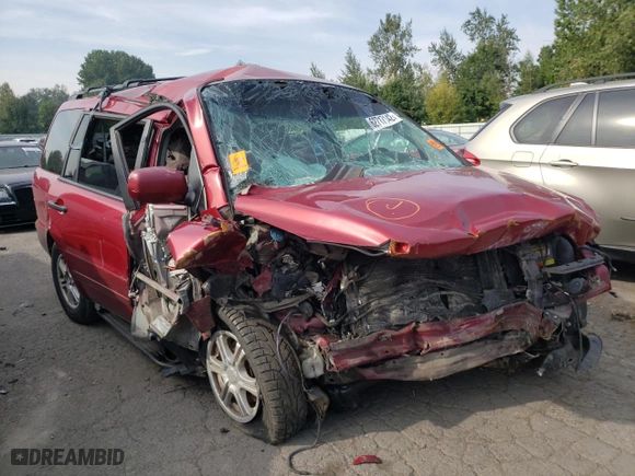 2003 Honda Pilot EX with VIN 2HKYF18573H510831, listed as a Copart auction lot 62717142 with 0 mi miles and Salvage Title. Bid and sale history available at carsss.com. Image 1.
