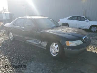 1998 Acura RL Special Edition with VIN JH4KA9686WC014126, listed as a Copart auction lot 83271484 with 0 mi miles and Salvage Title. Bid and sale history available at carsss.com. Image 4.