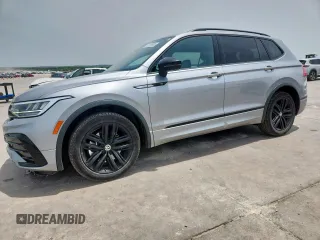 2022 Volkswagen Tiguan SE R-Line Black с VIN 3VVCB7AX5NM016910, выставлен на аукционе Copart как лот 57120005 с пробегом 54 812 миль миль и Списание • Salvage title. История ставок и продаж доступна на DreamBid. Изображение 1.