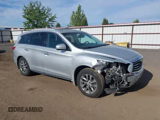2015 Infiniti QX60 z VIN 5N1AL0MM8FC540482, wystawiony jako IAAI lot #42221982 z przebiegiem 125 104 mil mil oraz . Historia ofert i sprzedaży dostępna na DreamBid. Obrazek 1.