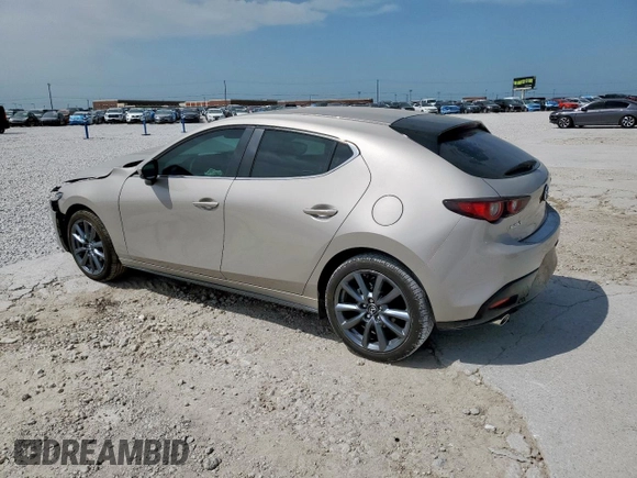 2024 Mazda 3 S Preferred with VIN JM1BPALM5R1721303, listed as a Copart auction lot 52949115 with 4,557 mi miles and Salvage title. Bid and sale history available at DreamBid. Image 2.