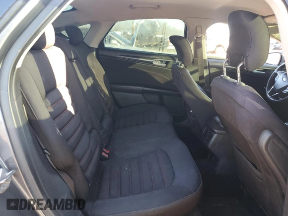 2014 Ford Fusion SE with VIN 1FA6P0HD1E5366692, listed as a Copart auction lot 43442095 with 97,335 mi miles and Salvage Title. Bid and sale history available at DreamBid. Image 10.