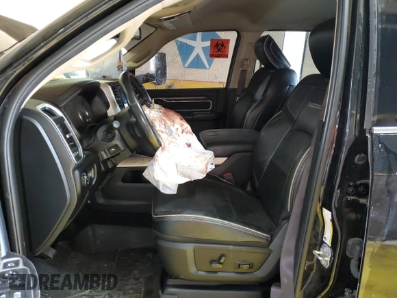 2021 Ram 2500 Laramie with VIN 3C6UR5FL1MG539032, listed as a Copart auction lot 63229515 with Not provided miles and Clean title. Bid and sale history available at DreamBid. Image 7.