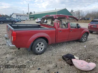 2009 Nissan Frontier SE with VIN 1N6AD09W89C407654, listed as a Copart auction lot 77351814 with 159,695 mi miles and Salvage title. Bid and sale history available at DreamBid. Image 3.