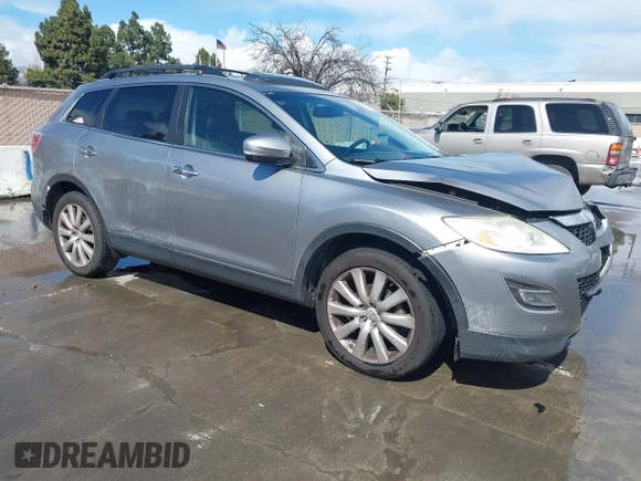 2010 Mazda CX-9 Touring with VIN JM3TB3MV8A0225855, listed as a IAAI auction lot 41826707 with 181,921 mi miles and . Bid and sale history available at carsss.com. Image 1.