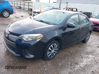 2015 Toyota Corolla L with VIN 5YFBURHE1FP352715, listed as a IAAI auction lot 41696284 with 121,906 mi miles and . Bid and sale history available at DreamBid. Image 19.