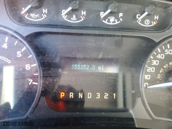 2011 Ford F-150 XL with VIN 1FTEX1EM5BFA12292, listed as a Copart auction lot 50152755 with 155,352 mi miles and Salvage Title. Bid and sale history available at carsss.com. Image 9.