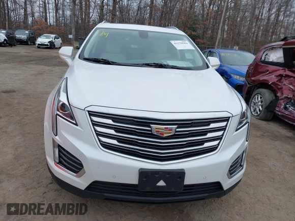 2017 Cadillac XT5 Luxury AWD with VIN 1GYKNDRS8HZ274425, listed as a IAAI auction lot 41170584 with 84,303 mi miles and . Bid and sale history available at carsss.com. Image 12.