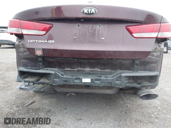 2016 Kia Optima LX with VIN 5XXGT4L31GG053429, listed as a IAAI auction lot 42464513 with 122,397 mi miles and . Bid and sale history available at DreamBid. Image 6.