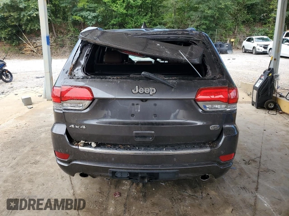 2021 Jeep Grand Cherokee Overland с VIN 1C4RJFCG8MC500556, выставлен на аукционе Copart как лот 63412525 с пробегом 37 508 миль миль и Списание • Salvage title. История ставок и продаж доступна на DreamBid. Изображение 6.