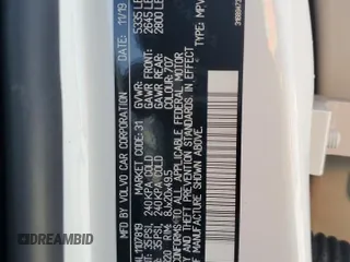 2020 Volvo V90 z VIN YV4A22NL4L1107819, wystawiony jako Copart lot #49939974 z przebiegiem 36 294 mil mil oraz . Historia ofert i sprzedaży dostępna na DreamBid. Obrazek 14.