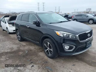 2016 Kia Sorento EX with VIN 5XYPHDA53GG171158, listed as a IAAI auction lot 42014017 with 219,595 mi miles. Bid and sale history available at carsss.com. Image 1.