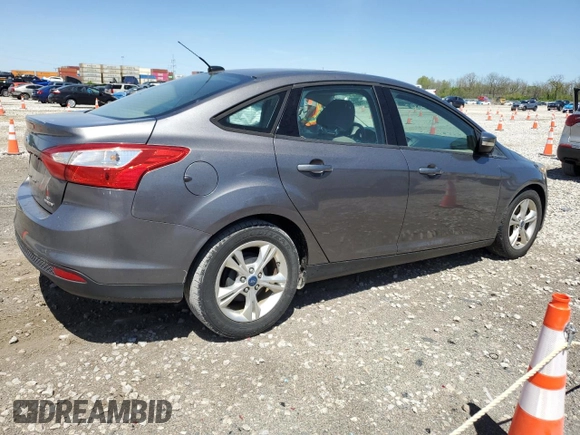 2013 Ford Focus SE with VIN 1FADP3F25DL105795, listed as a Copart auction lot 55030665 with 208,231 mi miles and Salvage Title. Bid and sale history available at carsss.com. Image 3.