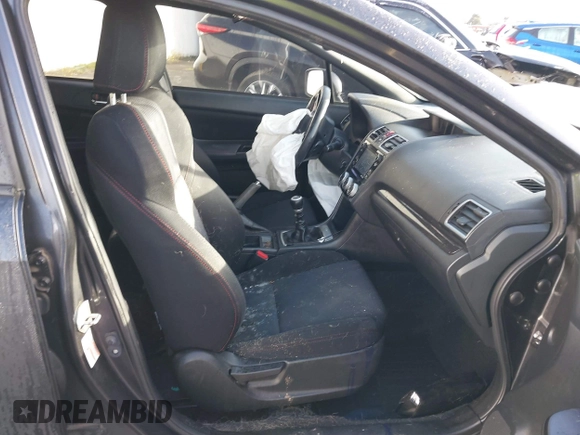 2016 Subaru WRX Premium with VIN JF1VA1E67G9834994, listed as a IAAI auction lot 41158411 with 94,033 mi miles. Bid and sale history available at carsss.com. Image 5.