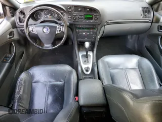 2004 Saab 9-3 z VIN YS3FH79Y646010094, wystawiony jako Copart lot #72316434 z przebiegiem 134 445 mil mil oraz Szkoda całkowita • Salvage title. Historia ofert i sprzedaży dostępna na DreamBid. Obrazek 8.