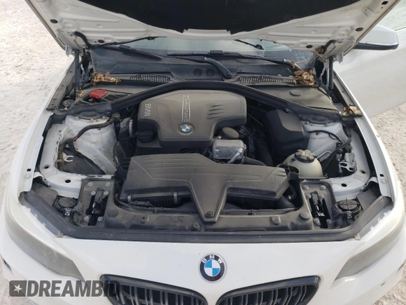 2016 BMW 2 Series 228i с VIN WBA1F9C50GV544720, выставлен на аукционе Copart как лот 48401225 с пробегом 118 791 миль миль и Списание • Salvage title. История ставок и продаж доступна на DreamBid. Изображение 11.