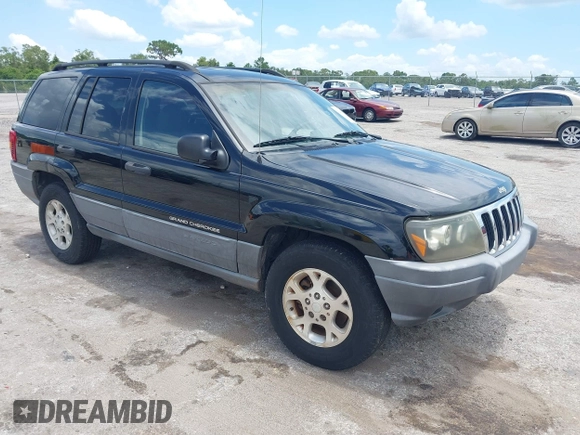 2002 Jeep Grand Cherokee Laredo with VIN 1J4GX48S22C226527, listed as a IAAI auction lot 42630457 with 197,333 mi miles and . Bid and sale history available at DreamBid. Image 1.