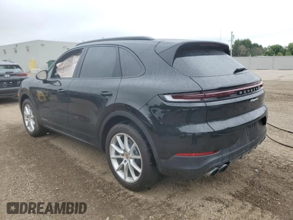 2024 Porsche Cayenne with VIN WP1AA2AY3RDA12276, listed as a Copart auction lot 61544005 with 4,183 mi miles and Clean title. Bid and sale history available at DreamBid. Image 2.