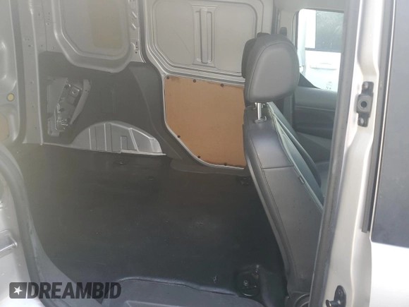 2021 Ford Transit Connect XL z VIN NM0LS6E22M1498123, wystawiony jako Copart lot #74475814 z przebiegiem Nie podano mil oraz Szkoda całkowita • Salvage title. Historia ofert i sprzedaży dostępna na DreamBid. Obrazek 11.