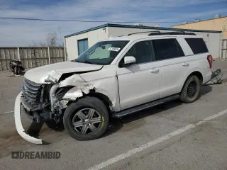 2019 Ford Expedition XLT z VIN 1FMJU1HT1KEA17386, wystawiony jako Copart lot #51188035 z przebiegiem 132 588 mil mil oraz Szkoda całkowita • Salvage title. Historia ofert i sprzedaży dostępna na DreamBid. Obrazek 1.