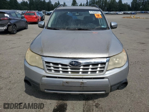 2012 Subaru Forester X Premium with VIN JF2SHADC7CH440168, listed as a Copart auction lot 61045295 with 158,905 mi miles and Clean title. Bid and sale history available at DreamBid. Image 5.
