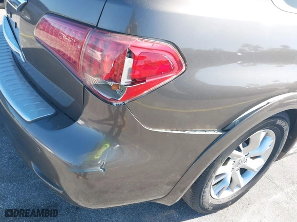 2011 Infiniti QX56 7-passenger with VIN JN8AZ2NE8B9000843, listed as a IAAI auction lot 41836248 with NaN miles. Bid and sale history available at carsss.com. Image 19.