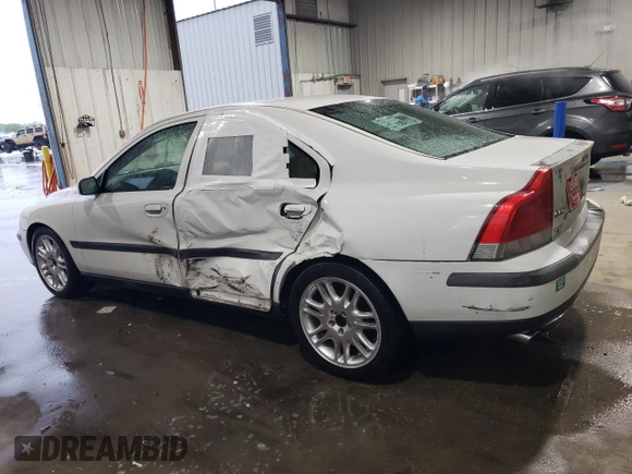 2004 Volvo S60 with VIN YV1RS59V642320098, listed as a Copart auction lot 50373735 with 0 mi miles and Salvage Title. Bid and sale history available at carsss.com. Image 2.
