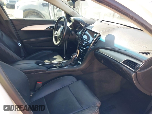 2014 Cadillac ATS Luxury RWD with VIN 1G6AB5RX7E0184424, listed as a IAAI auction lot 41891908 with 132,658 mi miles. Bid and sale history available at carsss.com. Image 5.
