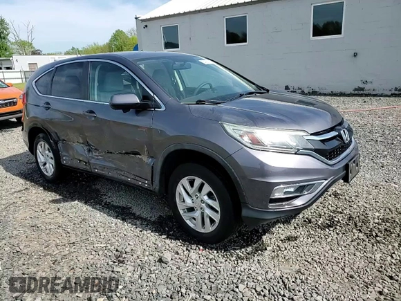 2015 Honda CR-V EX with VIN 5J6RM4H50FL037716, listed as a Copart auction lot 54850375 with 98,312 mi miles and Salvage Title. Bid and sale history available at DreamBid. Image 14.