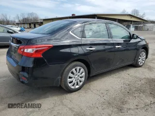 2019 Nissan Sentra SV with VIN 3N1AB7AP4KY436879, listed as a Copart auction lot 53549785 with 55,367 mi miles and Salvage Title. Bid and sale history available at DreamBid. Image 3.