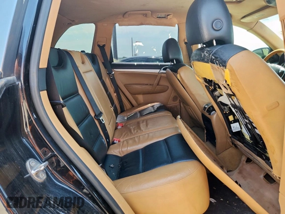 2006 Porsche Cayenne S with VIN WP1AB29P46LA69466, listed as a Copart auction lot 63331275 with 104,096 mi miles and Clean title. Bid and sale history available at DreamBid. Image 11.