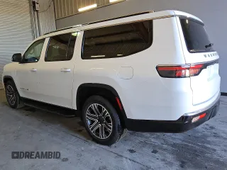2024 Jeep Wagoneer Series II with VIN 1C4SJRBPXRS126873, listed as a Copart auction lot 80682054 with Not provided miles and Clean title. Bid and sale history available at DreamBid. Image 2.