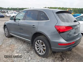 2013 Audi Q5 Premium Plus with VIN WA1LFAFP6DA029437, listed as a IAAI auction lot 42137954 with 135,769 mi miles. Bid and sale history available at carsss.com. Image 3.