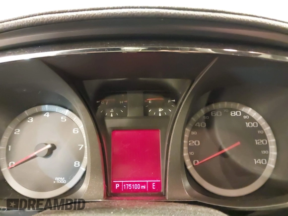 2014 GMC Terrain SLE with VIN 2GKFLWEK0E6181621, listed as a IAAI auction lot 41585557 with 175,100 mi miles. Bid and sale history available at carsss.com. Image 7.