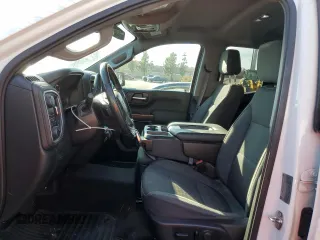 2019 Chevrolet Silverado 1500 LT with VIN 1GCRWCED2KZ383764, listed as a Copart auction lot 46062715 with 116,637 mi miles and Salvage Title. Bid and sale history available at DreamBid. Image 7.