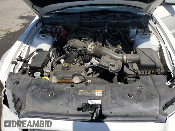2013 Ford Mustang V6 with VIN 1ZVBP8AM3D5249841, listed as a Copart auction lot 61786475 with 130,835 mi miles and Salvage title. Bid and sale history available at DreamBid. Image 11.