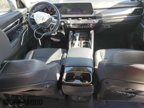 2024 Kia Telluride S with VIN 5XYP64GC1RG471070, listed as a Copart auction lot 46787945 with 16,781 mi miles and Salvage Title. Bid and sale history available at carsss.com. Image 8.