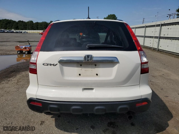 2009 Honda CR-V EX-L with VIN 5J6RE38709L015728, listed as a Copart auction lot 52943885 with 183,849 mi miles and Salvage Title. Bid and sale history available at carsss.com. Image 6.